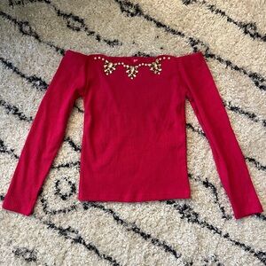 MA*RS GYARU OFF THE SHOULDER TOP